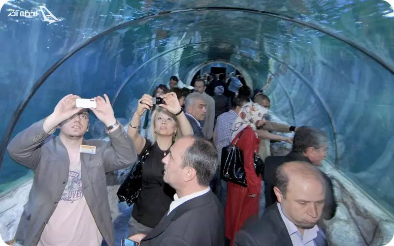 دسترسی به اکواریوم اصفهان 