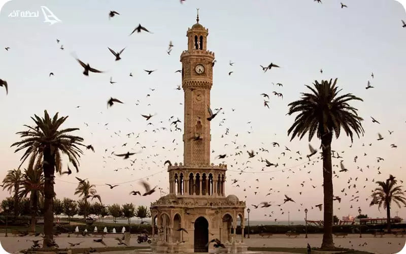 برج ساعت ازمیر
