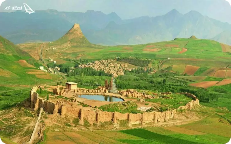 تخت سلیمان در آذربایجان غربی تخت سلیمان؛ میراث کهن زرتشتیان