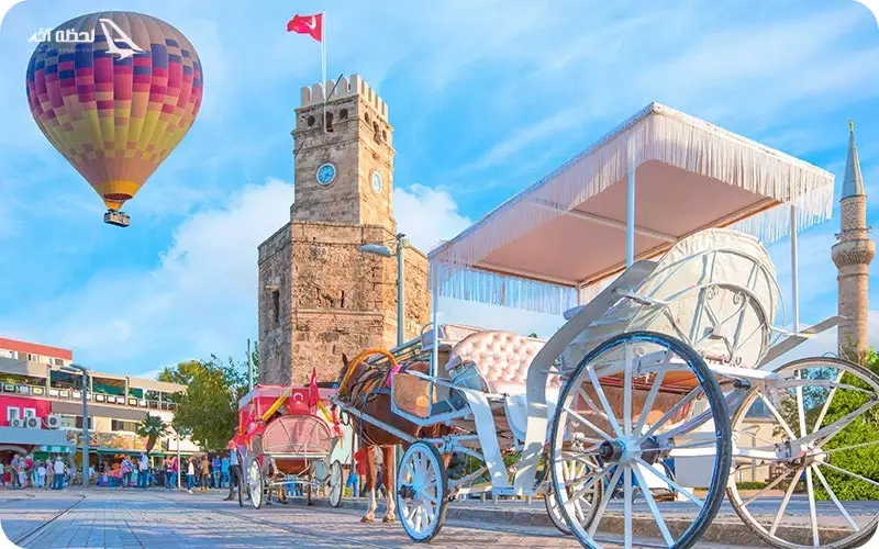 تفاوت تفریحات آنتالیا با تایلند