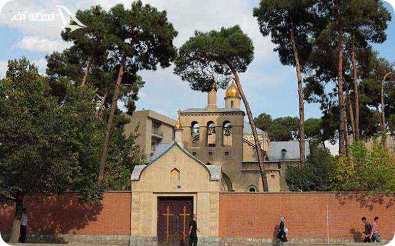 کلیسای نیکلای مقدس تهران