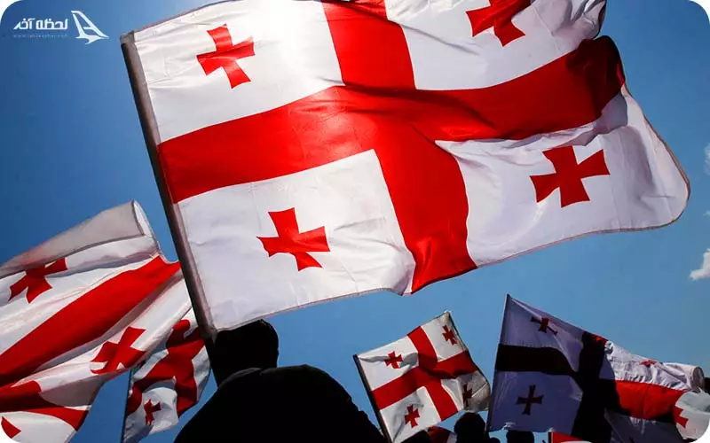 طرح پرچم گرجستان