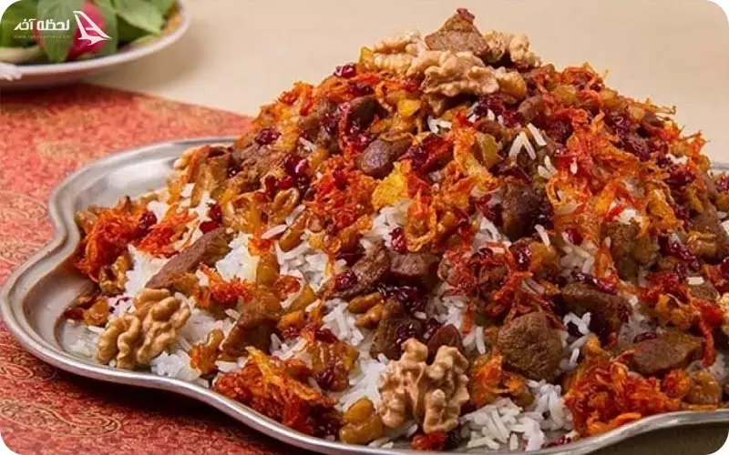 غذای شب عید در شهرکرد