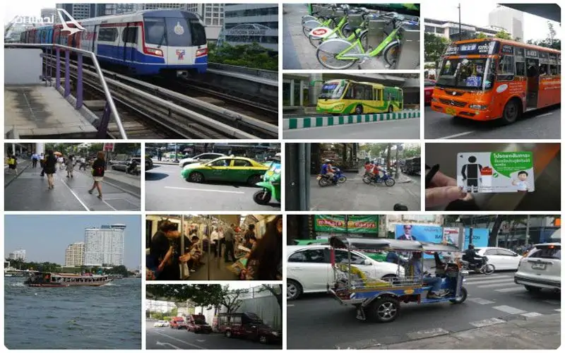 هزینه حمل و نقل در پاتایا