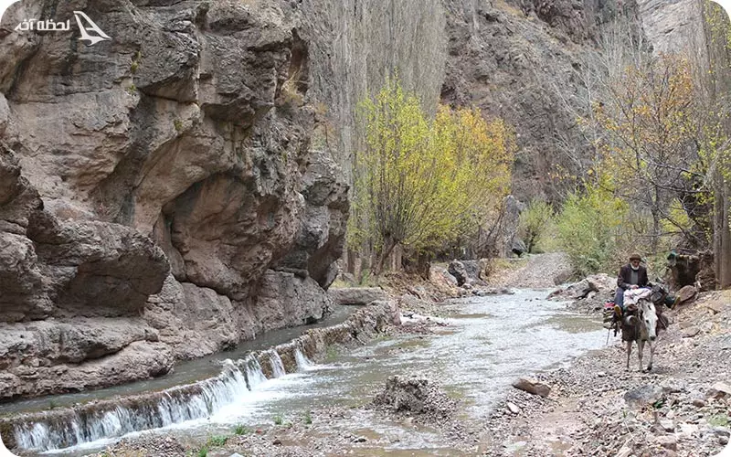 تفریح در سد کارده