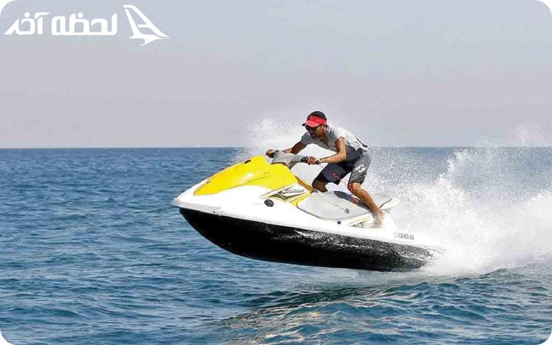 جت اسکی در دریاچه فشافویه