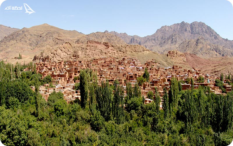 سرسبزی روستای آبیانه