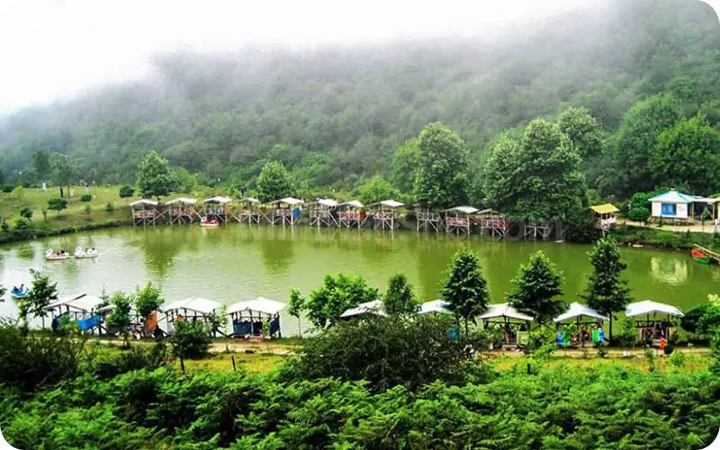 آبشارهای فصلی جواهرده