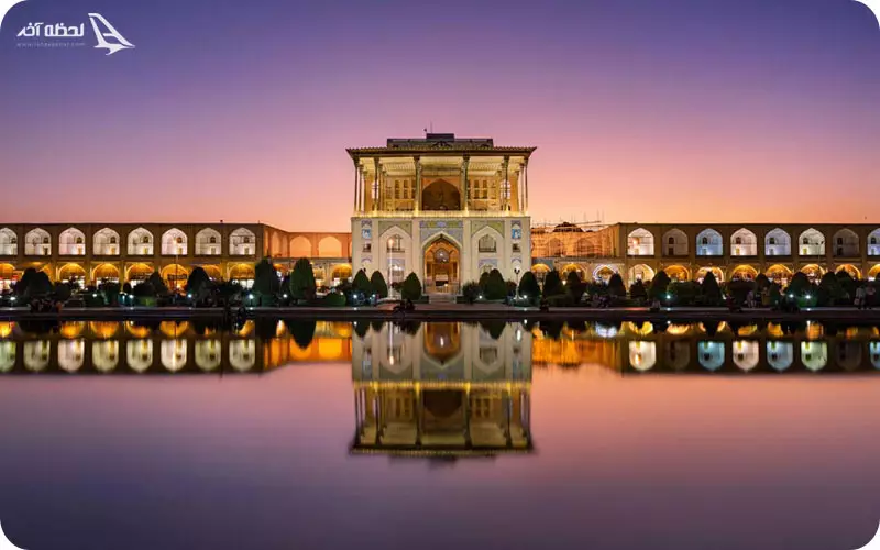 عمارت عالی قاپو اصفهان عمارت عالی قاپو؛ یادگاری از دوران صفویه