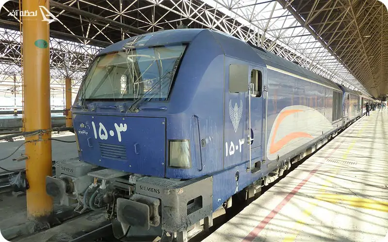 راه آهن تهران اصفهان