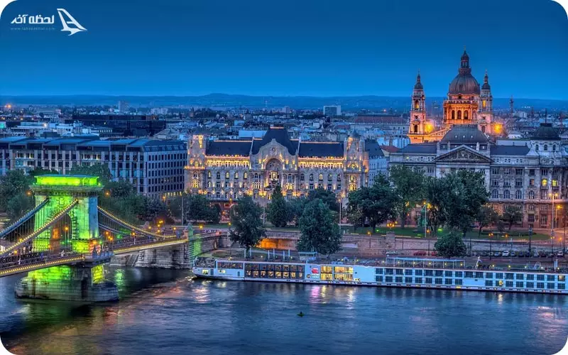 بوداپست در شب