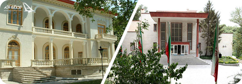 کاخ اشرف پهلوی و شمس