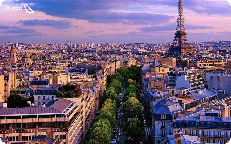 مساحت و جمعیت پاریس