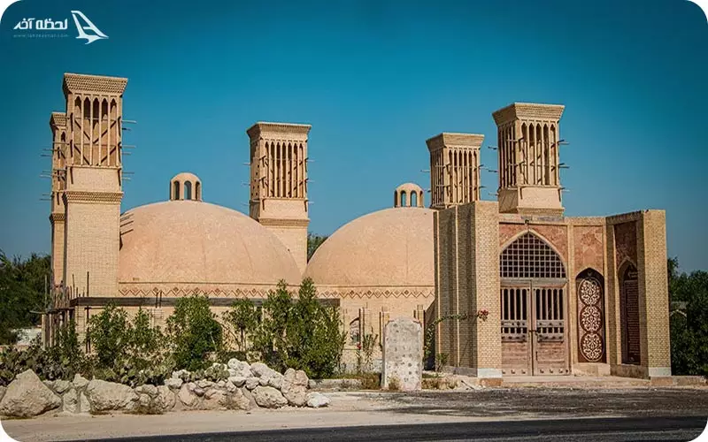 آب انبار معروف در جزیره کیش