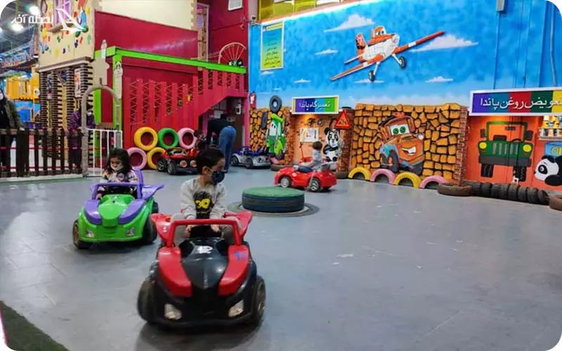 شهربازی کلوپ پاندا