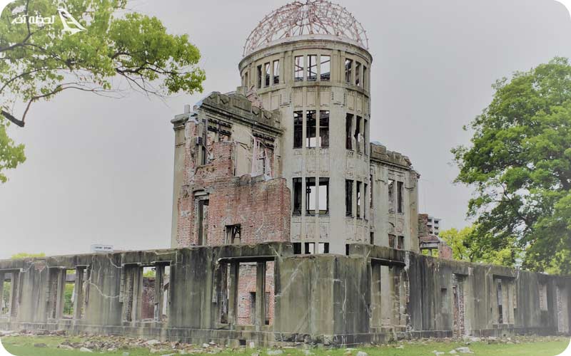 یادبود صلح هیروشیما یادبود قربانیان در بمب اتمی هیروشیما