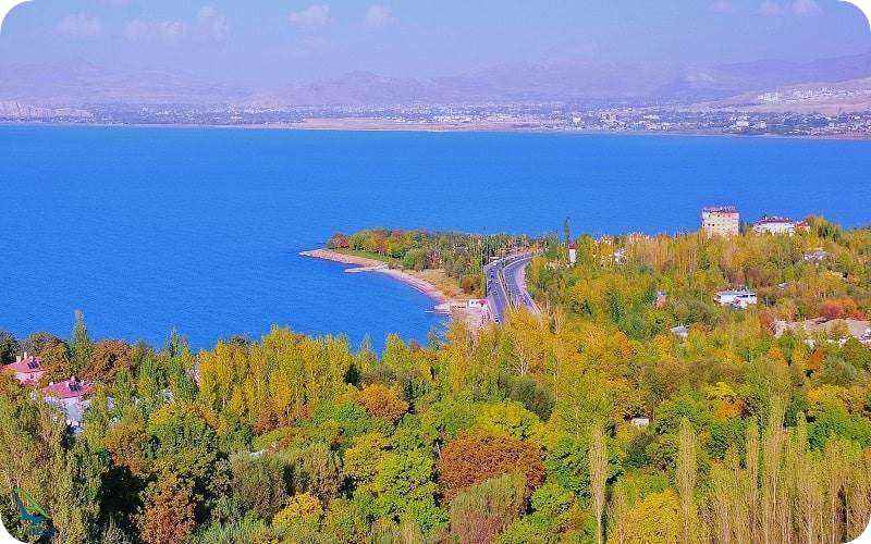 وان، از مهم ترین شهرهای ترکیه