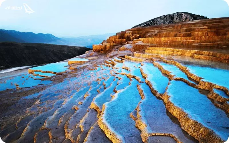 چشمههای باداب سورت ساری چشمههای باداب سورت؛ عجایب طبیعی