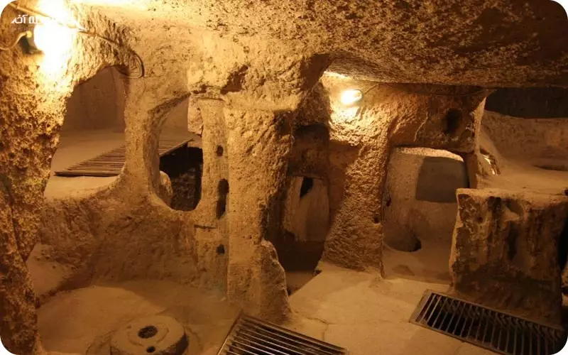 شهر زیر زمینی درین کویو