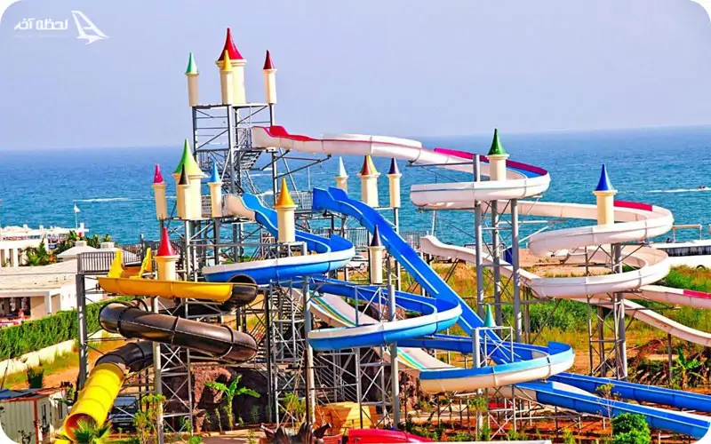 آکوا، کامل ترین پارک آبی آنتالیا