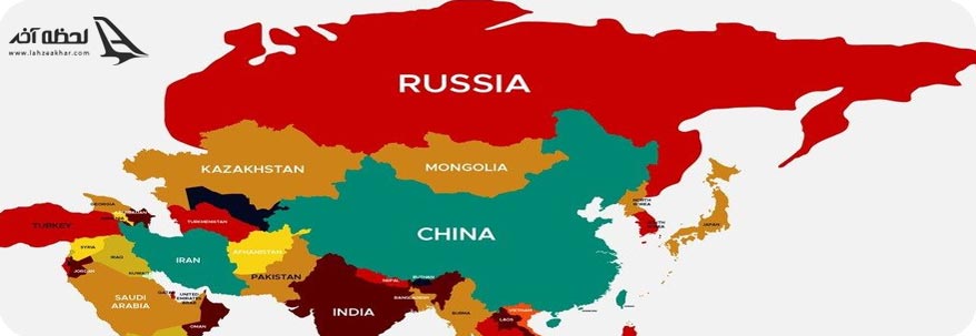 کشورهای آسیایی