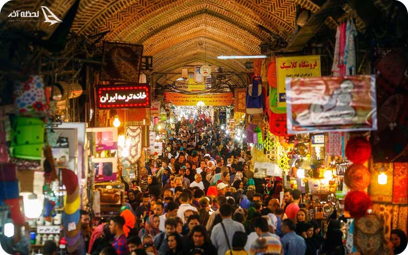 معماری بازار بزرگ تهران معماری بازار بزرگ تهران؛ تلفیقی از معماری سنتی و مدرن