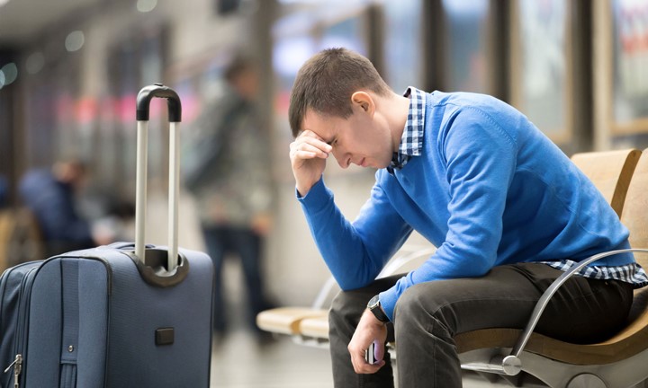 حقوق مسافران پرواز داخلی به هنگام تأخیر