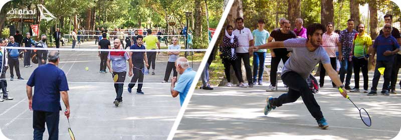 تفریحات پارک ملت