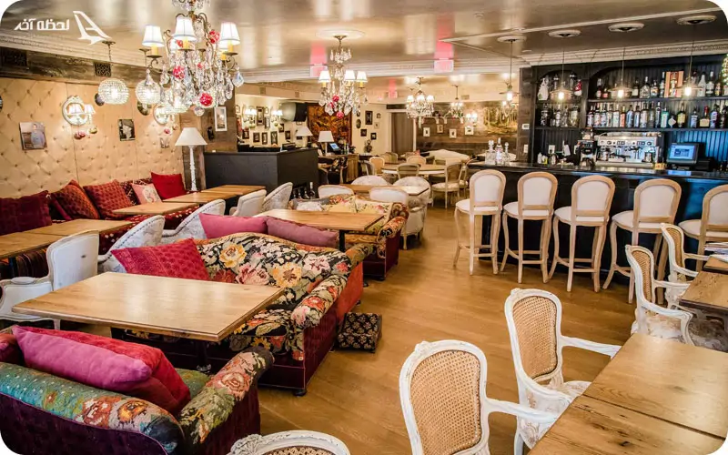 رستوران ماریوانا : غذاخوری لوکس با منویی گرانقیمت