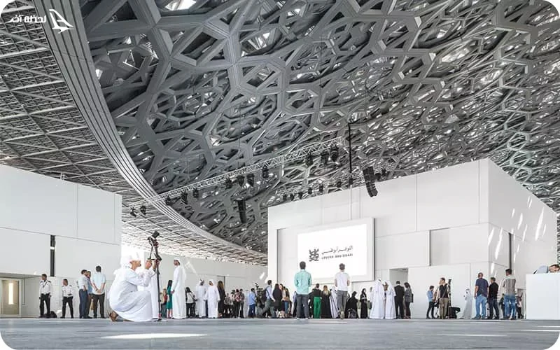 معماری موزه لوور ابوظبی معماری موزه لوور ابوظبی