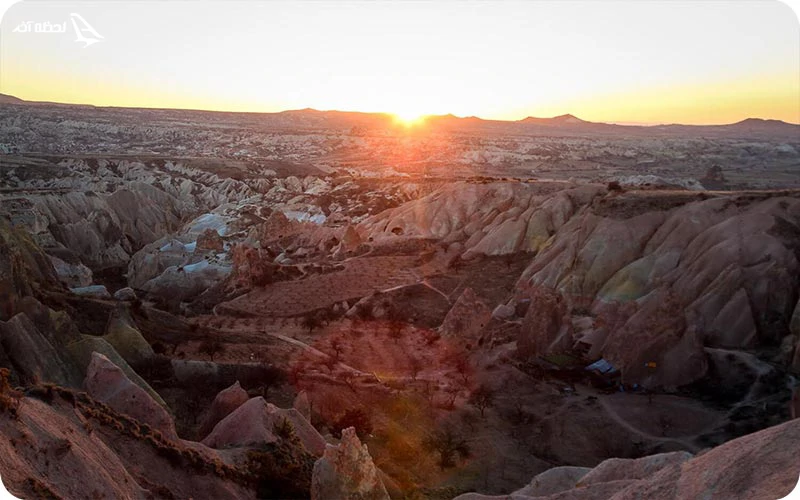 دره‌های سرخ و رز کاپادوکیا