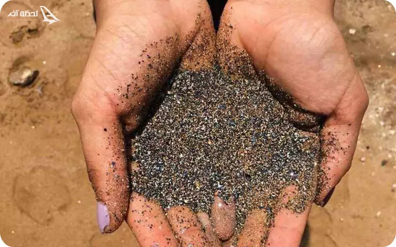 آدرس ساحل نقره‌ای