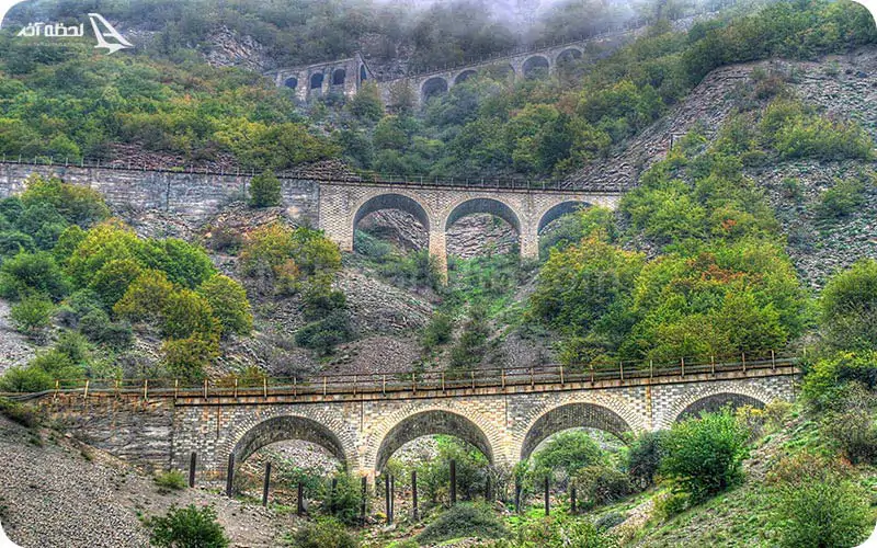 راه آهن تهران شمال