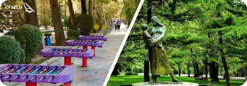 بازی های پارک ملت تهران