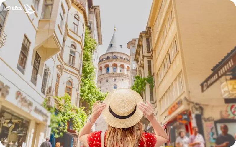 تفریحات منطقه سلطان احمد استانبول