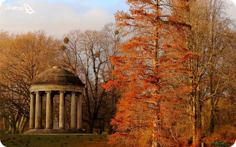 پاییز هانوفر آلمان