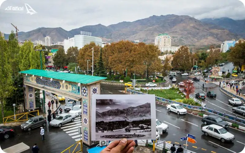 مقاصد گردشگری در مسیر خط 1