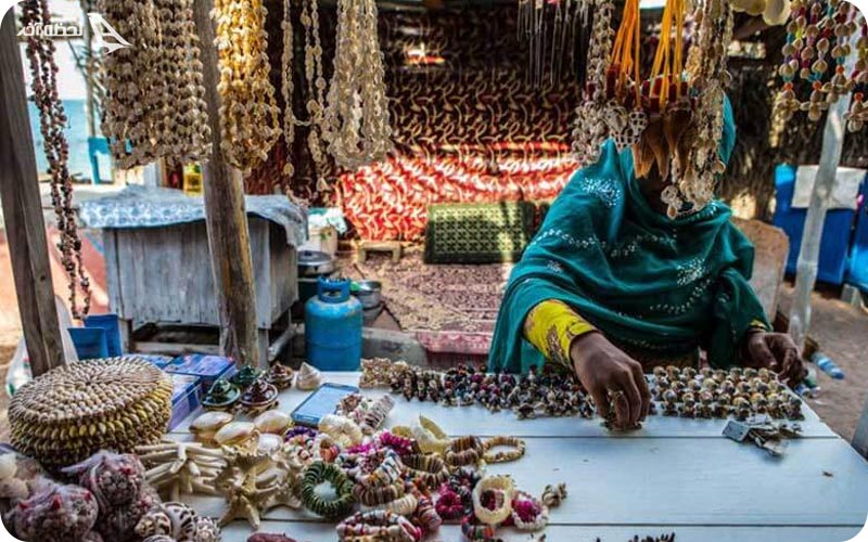 بازار سنتی جزیره هنگام