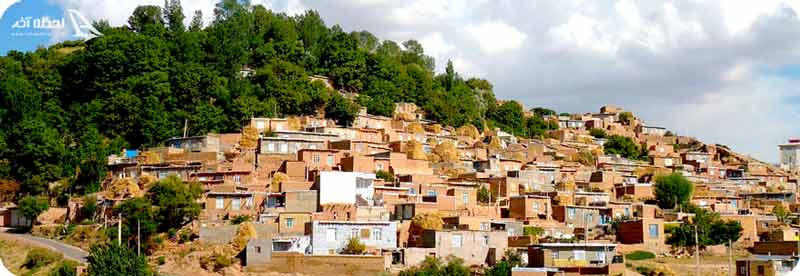 زنوزق بزرگترین روستای پلکانی ایران