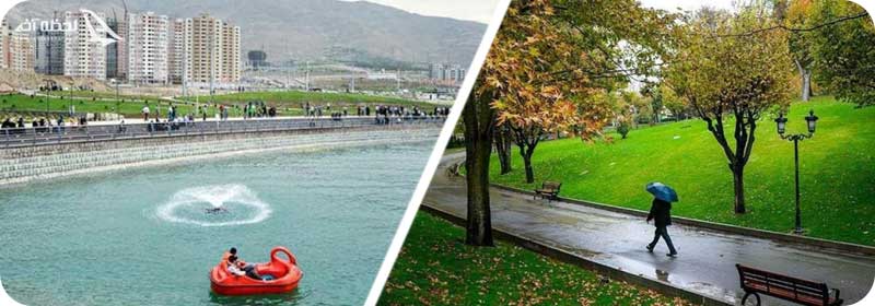 پارک های تهران