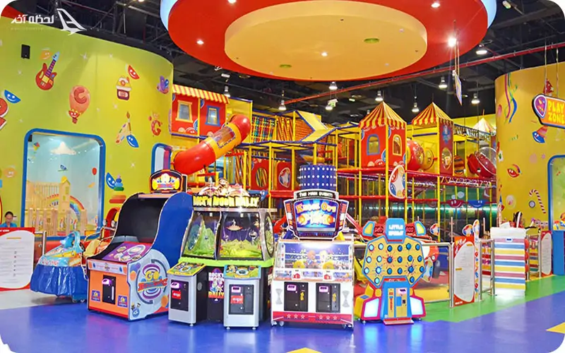FUN CITY در مرکز خرید ابن بطوطه