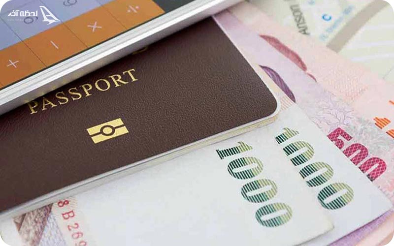 مالیات خروج از کشور در سال ها