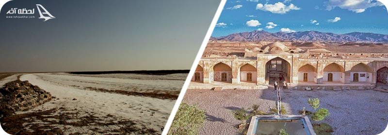 جاده سنگفرش/قصر بهرام