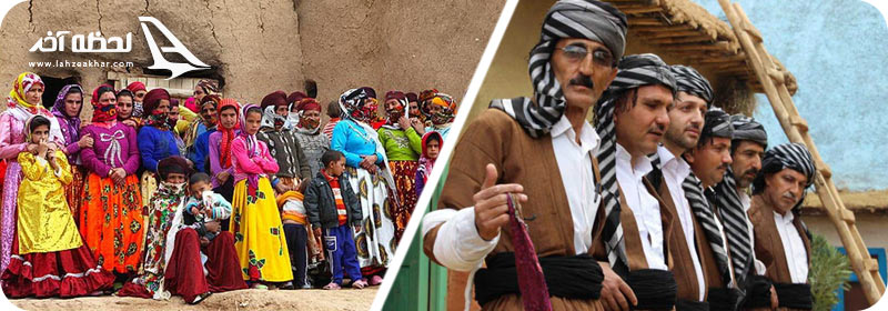 مردان و زنان دهگلان