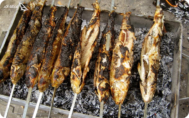 ماهی کبابی