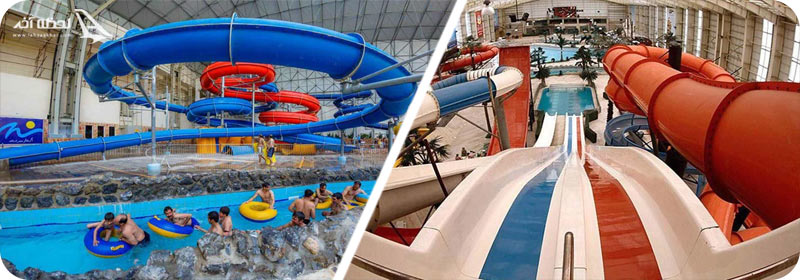 بازی های دهکده آبی پارس بازی های دهکده آبی پارس