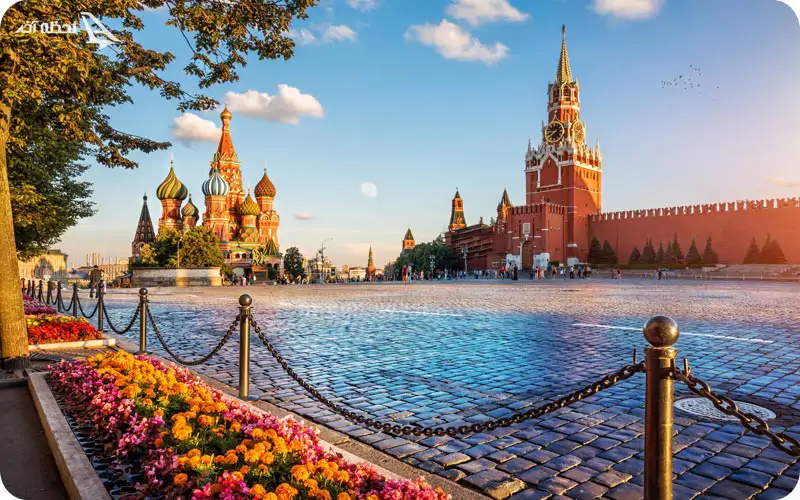راهنمای سفر به روسیه