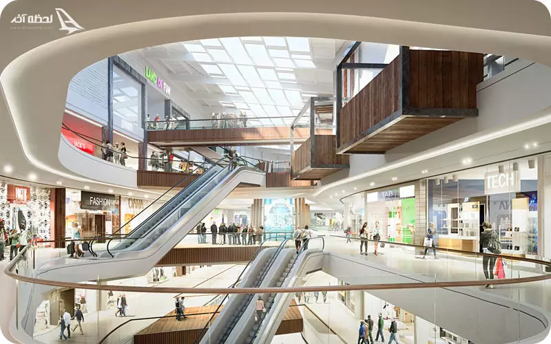 مرکز خرید جی تی سی