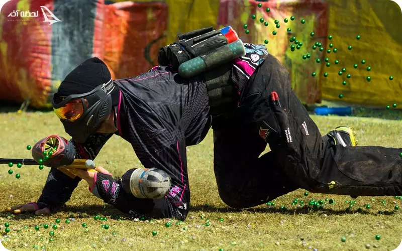 پینت بال جام جم