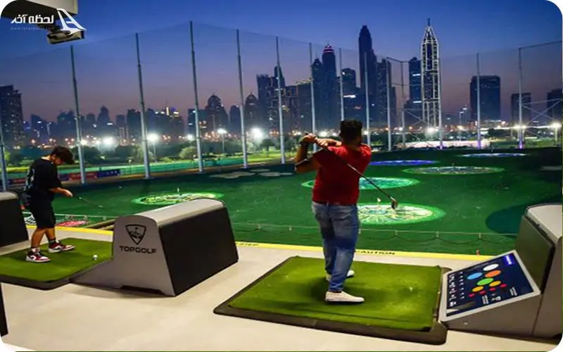 باشگاه های گلف دبی